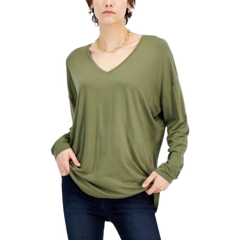 INC International Concepts V Neck Tunic